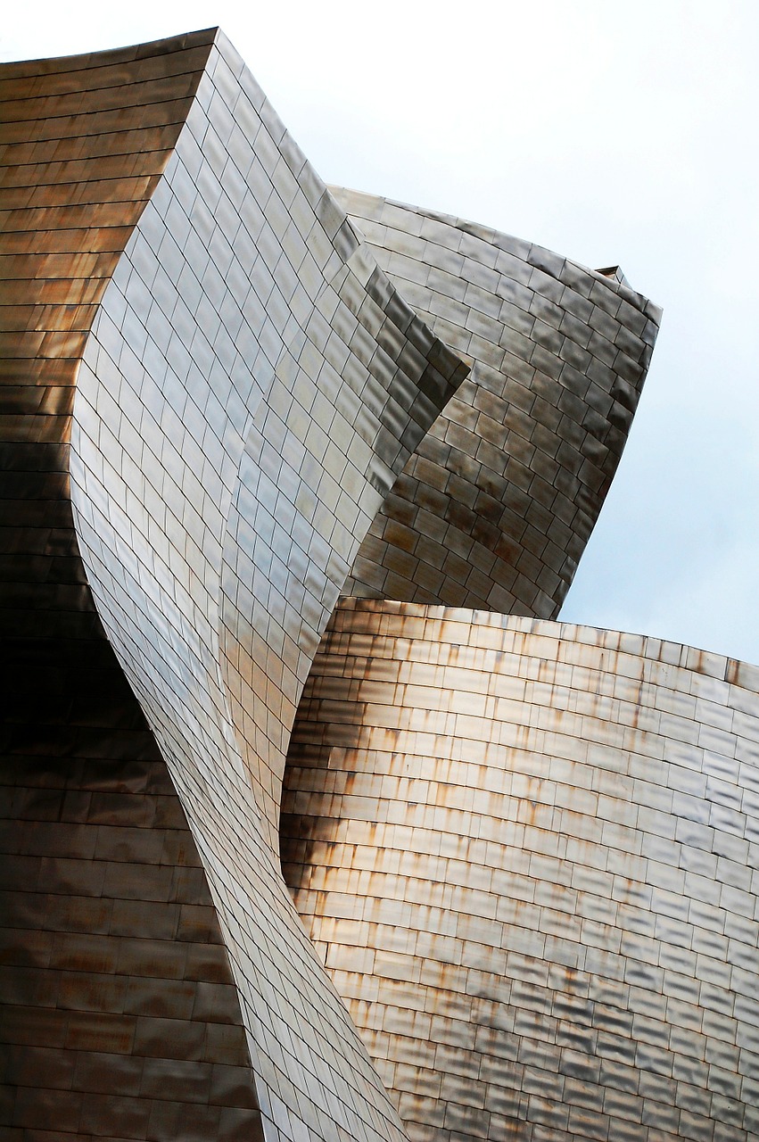 Architektūra, Guggenheimas, Bilbao, Šiuolaikiška, Nemokamos Nuotraukos,  Nemokama Licenzija