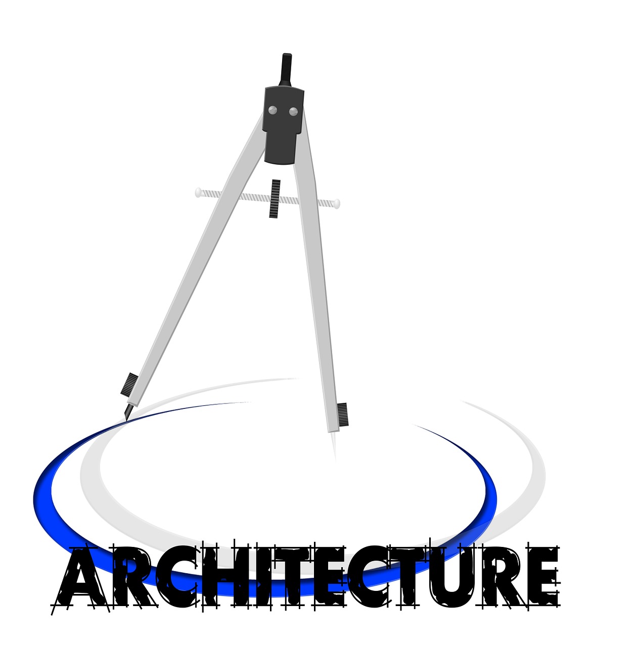 Architektūra, Zirkel, Linijos, Ratas, Logotipas, Piktograma, Atkreipti, Simbolis, Geometrija, Architektas