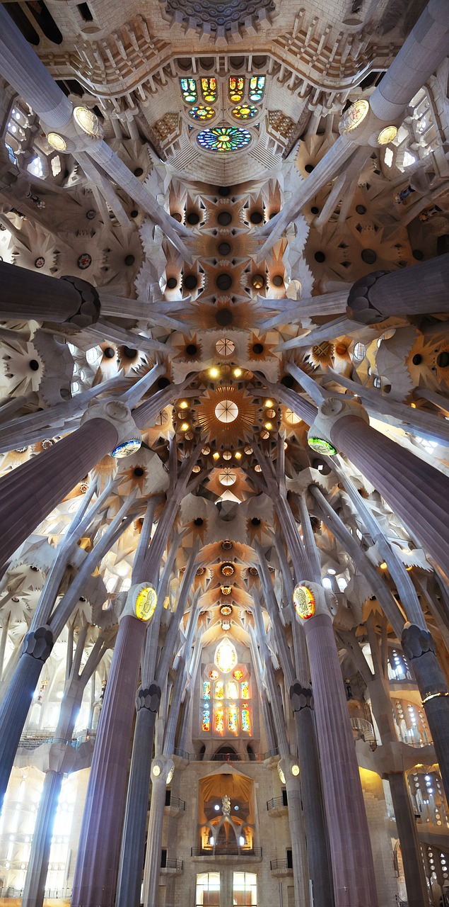 Architektūra, Katedra, Sagrada Familia, Bažnyčia, Religija, Žinomas, Turizmas, Barcelona, Ispanija, Pritraukimas