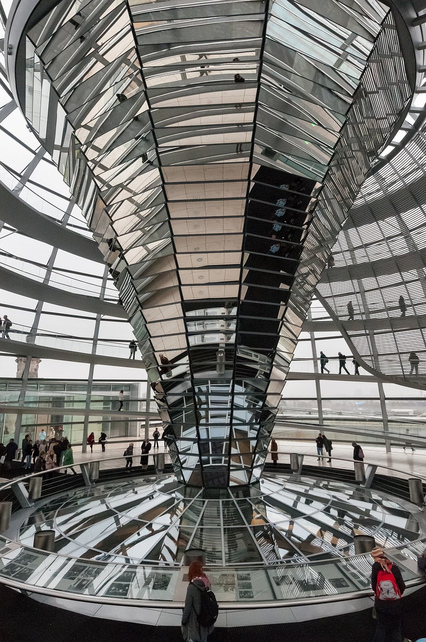 Architektūra, Reichstagas, Vokietija, Berlynas, Veidrodėliai, Menas, Nemokamos Nuotraukos,  Nemokama Licenzija