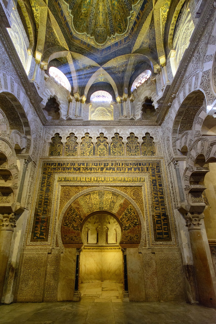 Architektūra, Maurų, Ispanija, Cordoba, Mezquita, Pasaulinis Paveldas, Mihrab, Nemokamos Nuotraukos,  Nemokama Licenzija