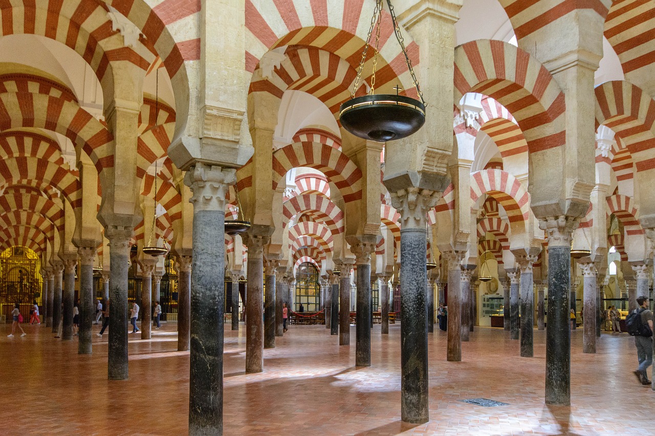 Architektūra, Maurų, Ispanija, Cordoba, Mezquita, Pasaulinis Paveldas, Nemokamos Nuotraukos,  Nemokama Licenzija