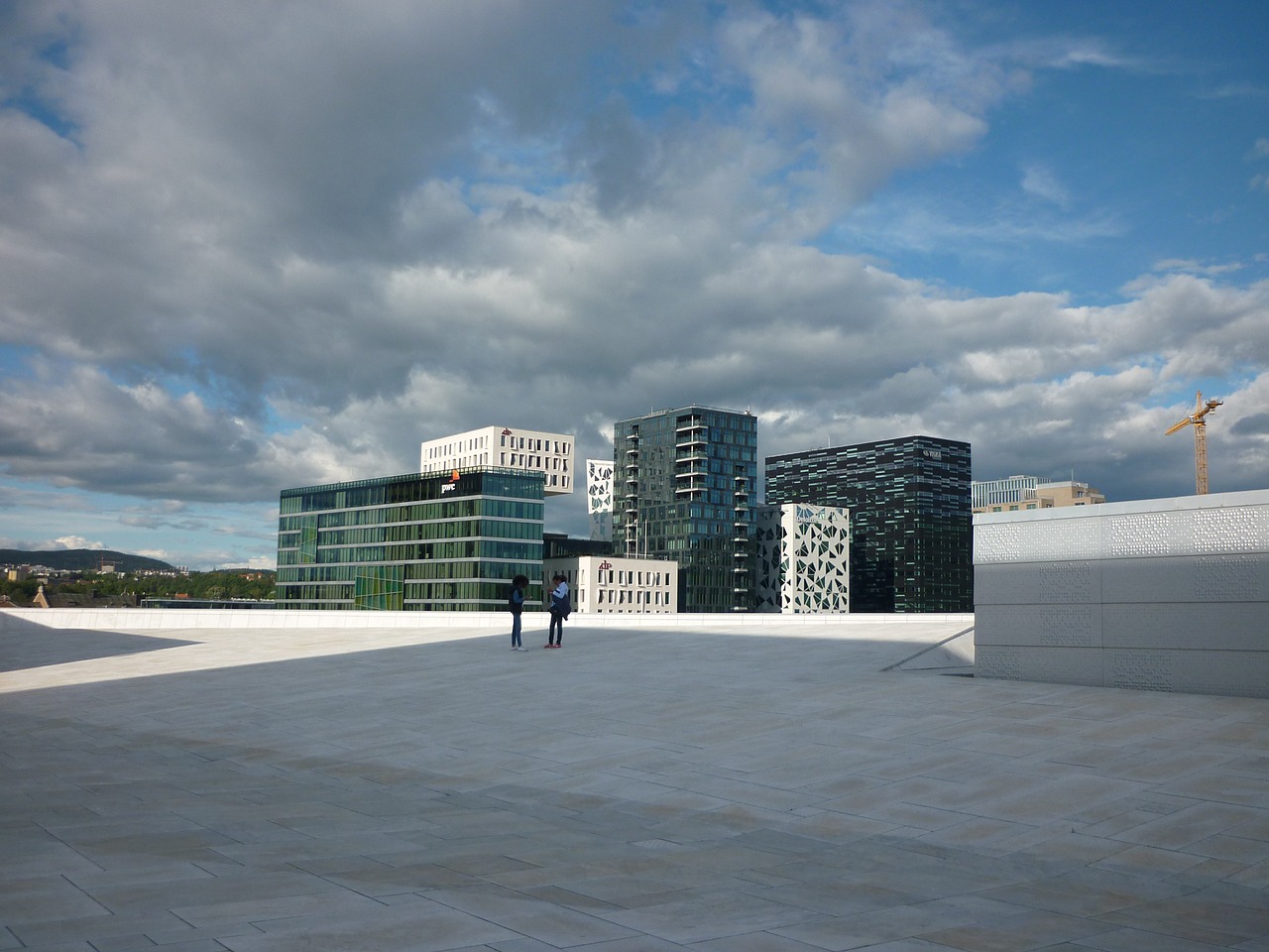 Architektūra, Oslo, Šešėlis, Šešėlių Žaidimas, Debesys, Nuotaika, Žmogus, Nemokamos Nuotraukos,  Nemokama Licenzija