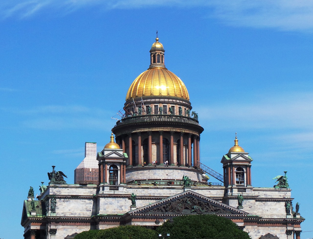 Architektūra, Bažnyčios Kupolas, Sankt Peterburgas, Nemokamos Nuotraukos,  Nemokama Licenzija