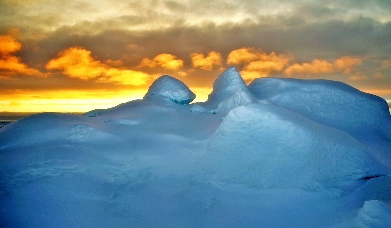 Arktinė, Jūra, Vandenynas, Vanduo, Antarctica, Žiema, Sniegas, Ledas, Dangus, Debesys