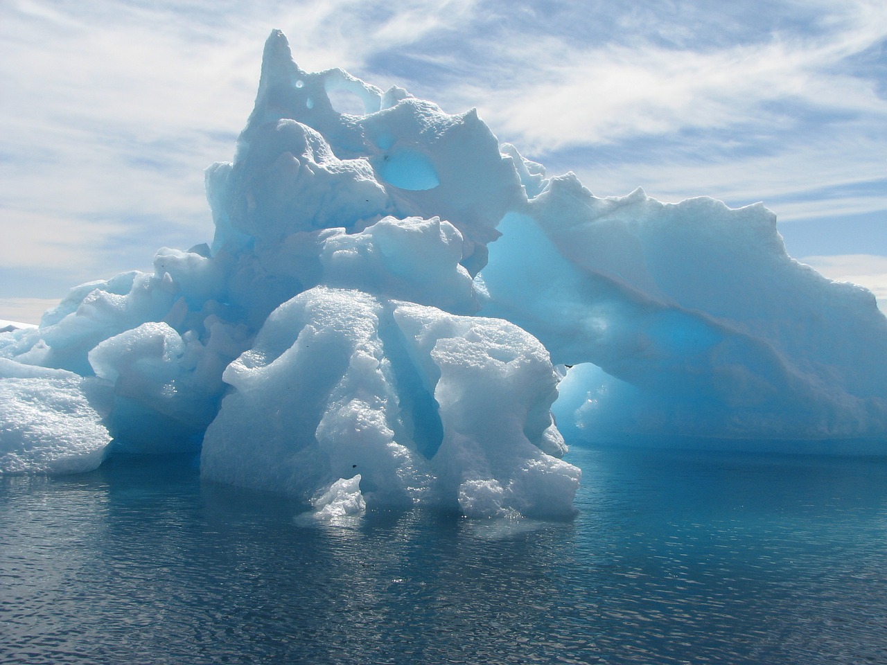 Arktinė, Ledkalnis, Mėlynas, Šaltas, Gamta, Pole, Polar, Antarctica, Plaukiojantieji, Nemokamos Nuotraukos