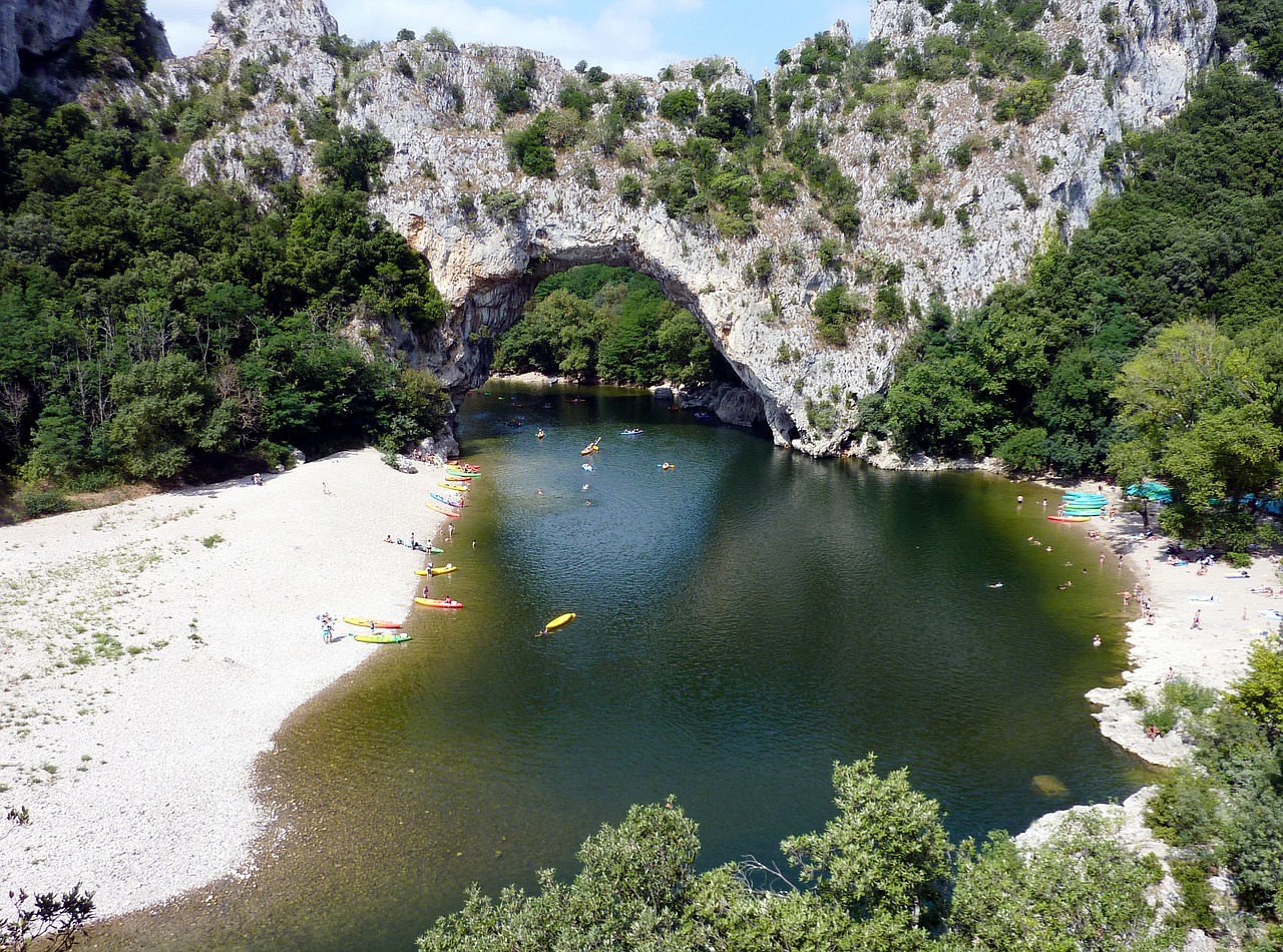 Ardèche, France, Upė, Ardeche Tarpeklis, Kraštovaizdis, Gamta, Nemokamos Nuotraukos,  Nemokama Licenzija