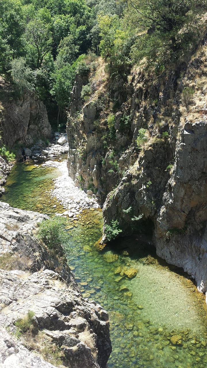 Ardèche, Upė, Vanduo, Nemokamos Nuotraukos,  Nemokama Licenzija