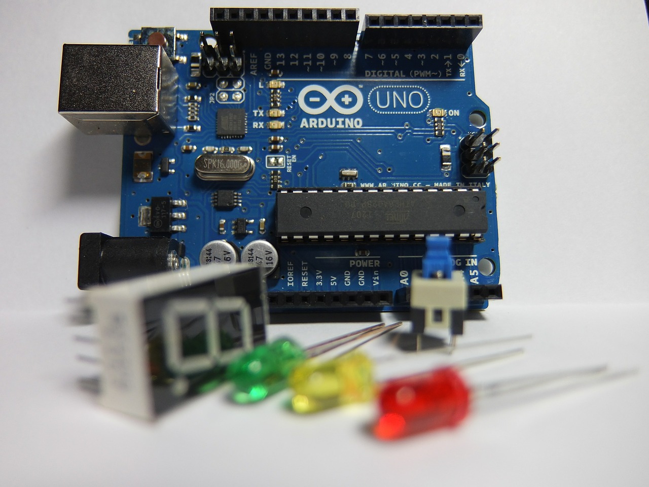 Arduino, Elektronika, Lenta, Kompiuteris, Techninė Įranga, Skaitmeninis, Prietaisas, Valdikliai, Mikrokontroleris, Atviras