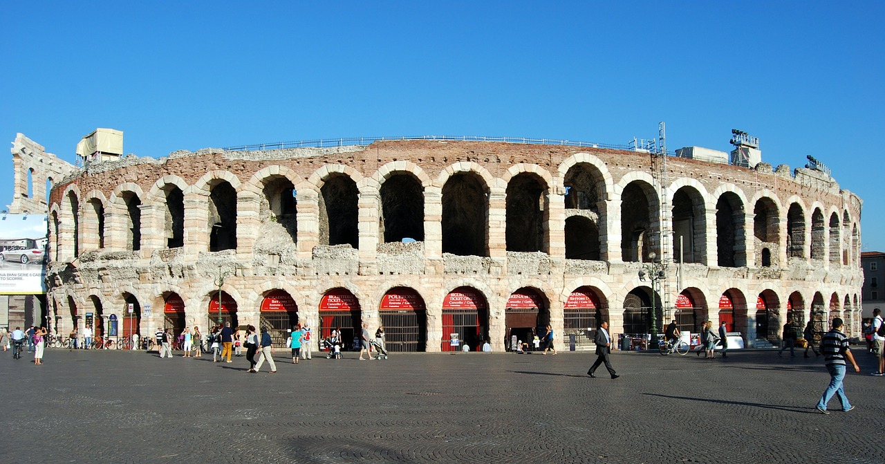 Arena, Verona, Piazza, Liemenėlė, Italy, Nemokamos Nuotraukos,  Nemokama Licenzija