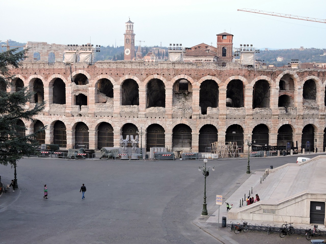 Arena,  Verona,  Italy,  Piazza Bra,  Paminklas,  Turizmas,  Lankas, Nemokamos Nuotraukos,  Nemokama Licenzija