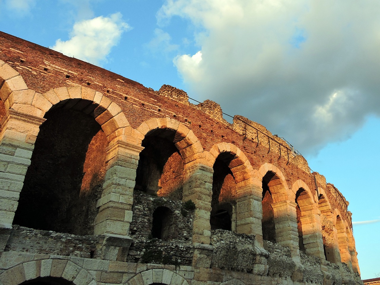 Arena, Paminklas, Verona, Italy, Nemokamos Nuotraukos,  Nemokama Licenzija