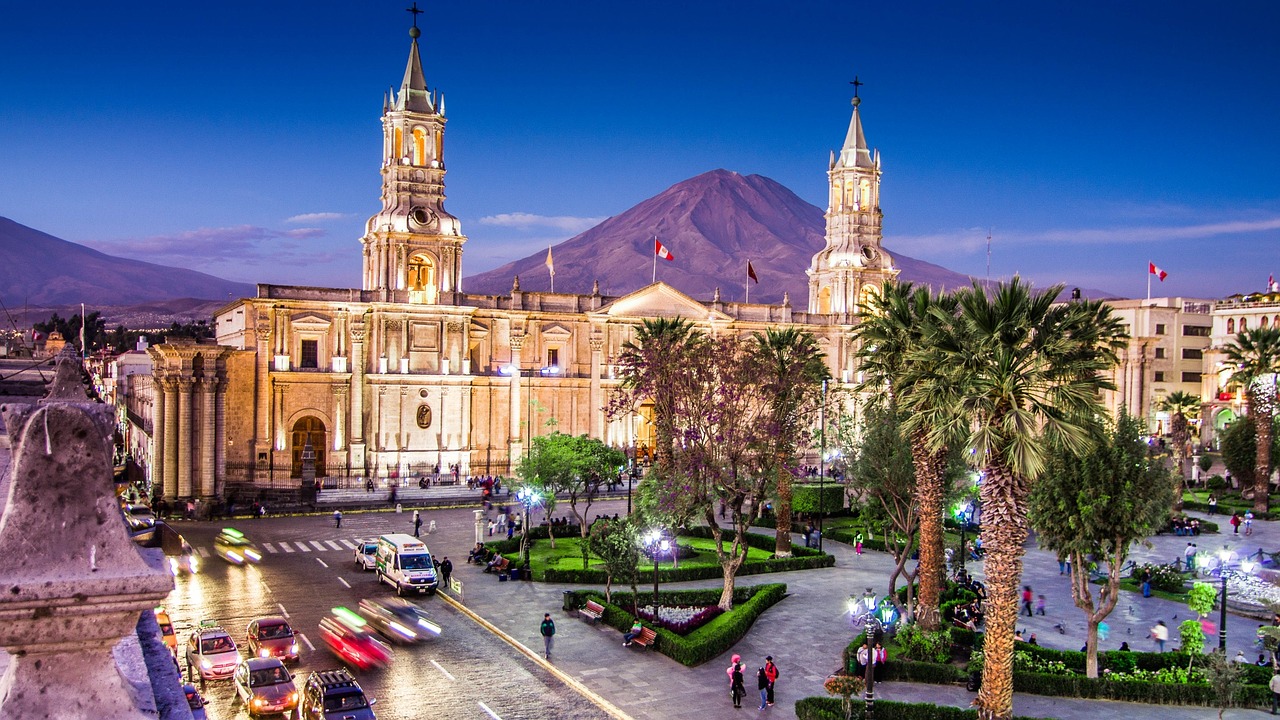 Arequipa, Peru, Kelionė, Peru, Andes, Kalnas, Nemokamos Nuotraukos,  Nemokama Licenzija
