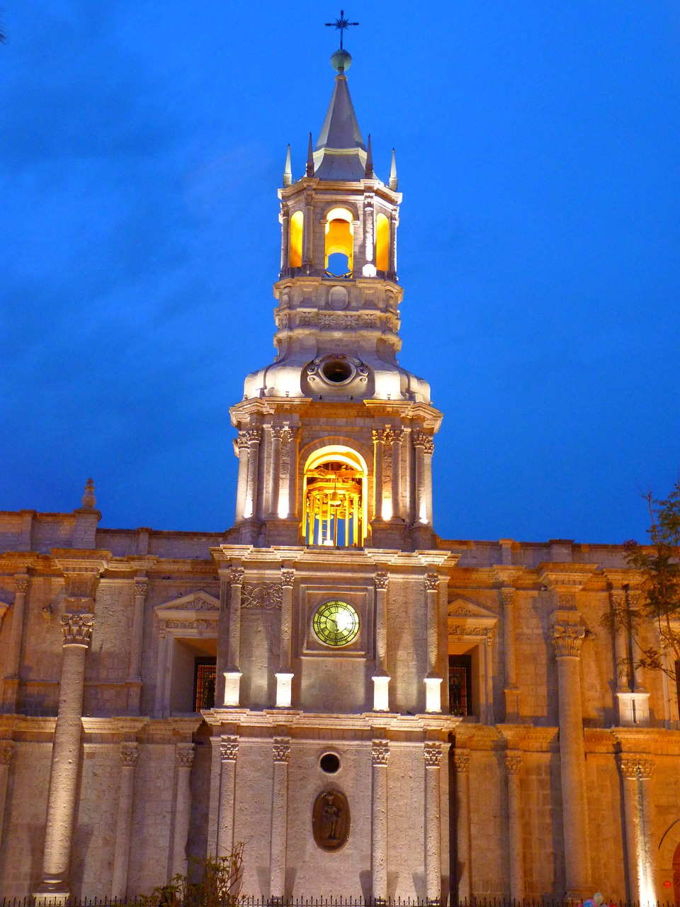 Arequipa, Katedra, Peru, Pastatas, Architektūra, Nemokamos Nuotraukos,  Nemokama Licenzija