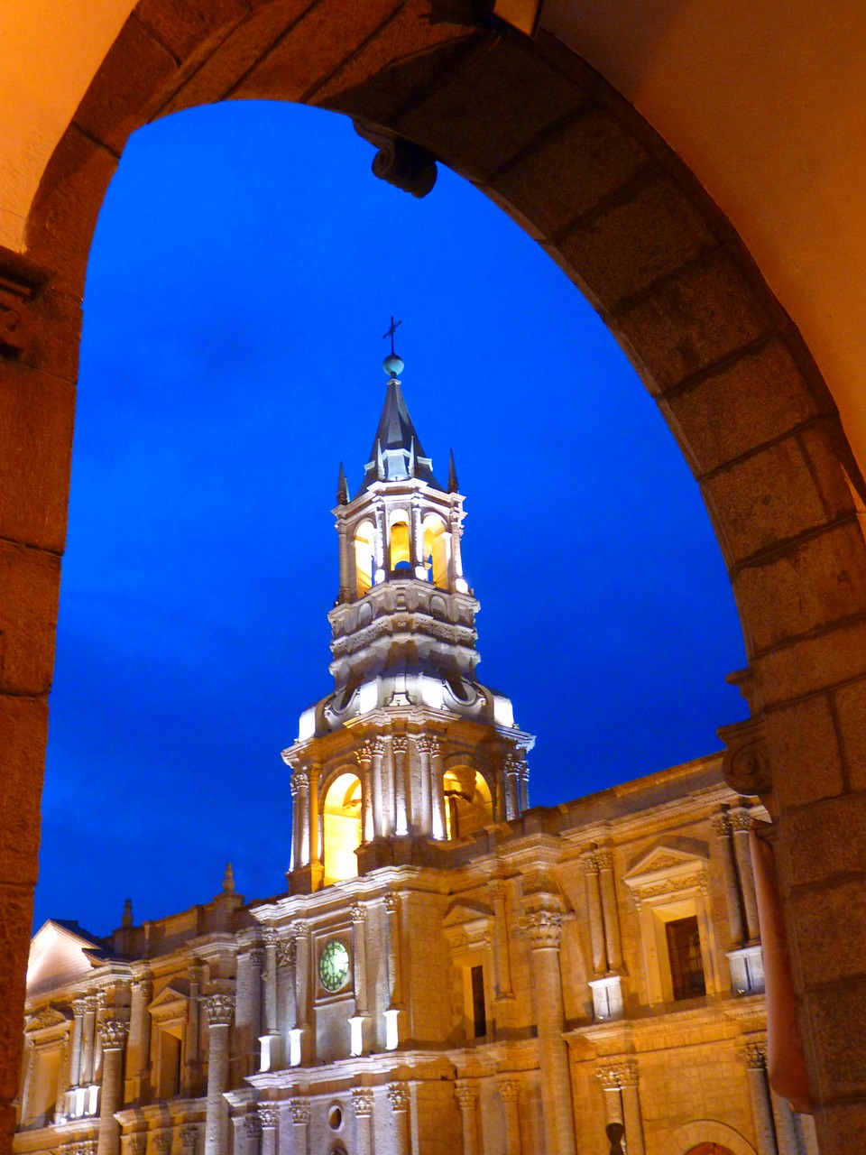 Arequipa, Katedra, Peru, Pastatas, Architektūra, Nemokamos Nuotraukos,  Nemokama Licenzija