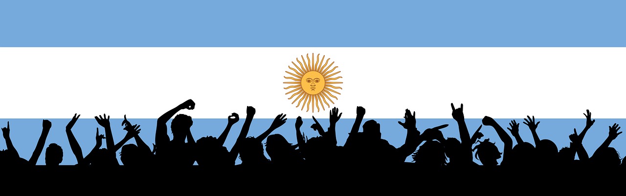 Argentina, Patriotinis, Vėliava, Nacionalinis, Tautybė, Pasididžiavimas, Nemokamos Nuotraukos,  Nemokama Licenzija