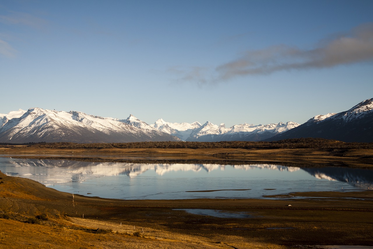 Argentina, El Calafate, Gamta, Nemokamos Nuotraukos,  Nemokama Licenzija