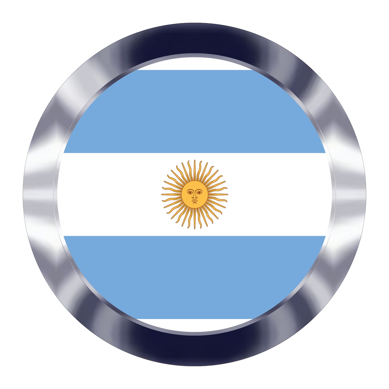 Argentina, Argentinos, Vėliava, Simbolis, Nemokamos Nuotraukos,  Nemokama Licenzija