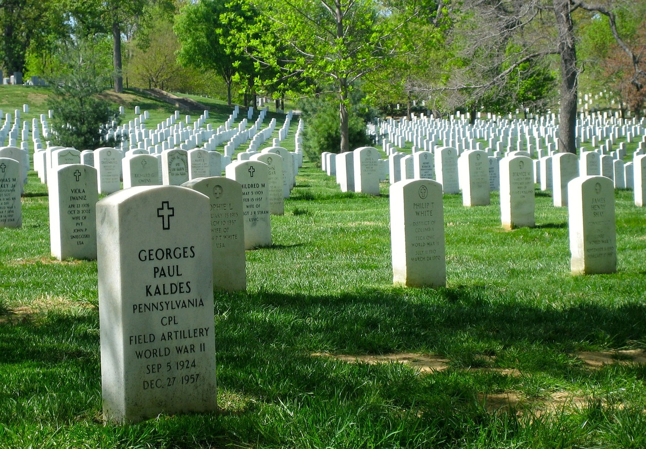 Arlingtono Nacionalinės Kapinės, Kapinės, Vašingtonas, Herojai, Nukritę Kareiviai, Kapinės, Atminimo Diena, Veteranai, Atminimas, Auka