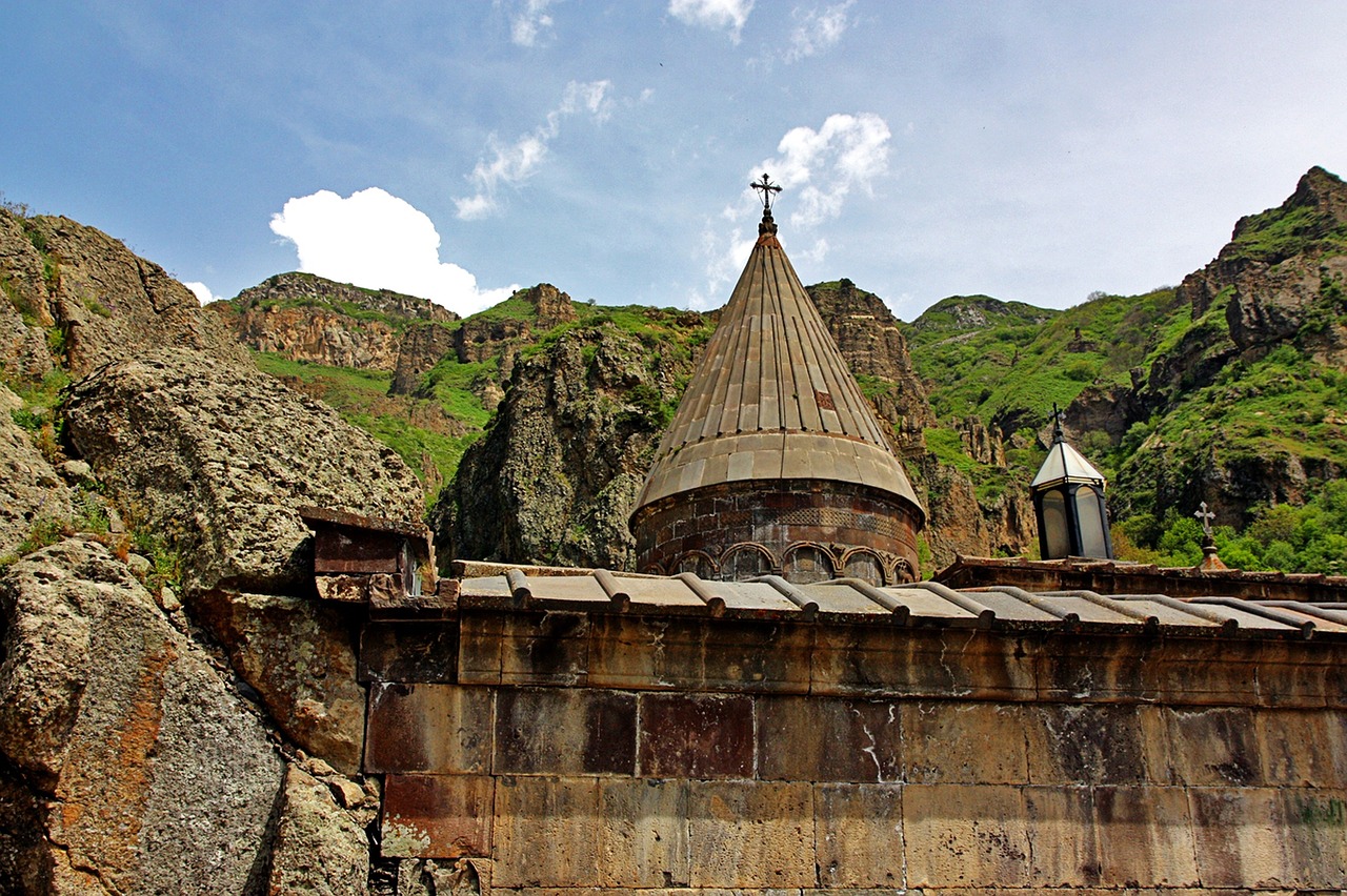 Armėnija, Kalnai, Vienuolynas, Istorija, Architektūra, Religija, Dangus, Akmens Mūra, Nemokamos Nuotraukos,  Nemokama Licenzija
