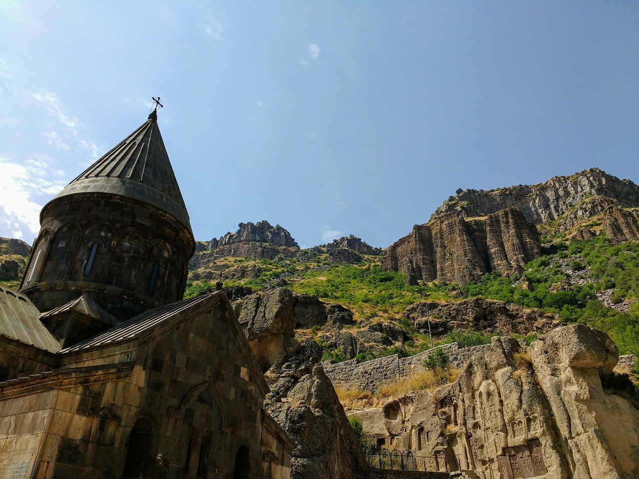 Armėnija,  Iš Gazelė Vienuolynas,  Unesco,  Buvo Įkurta 4 Amžiaus,  Vienuolynas,  Bažnyčia,  Architektūra,  Istorinis,  Pasaulinis Paveldas,  Religija