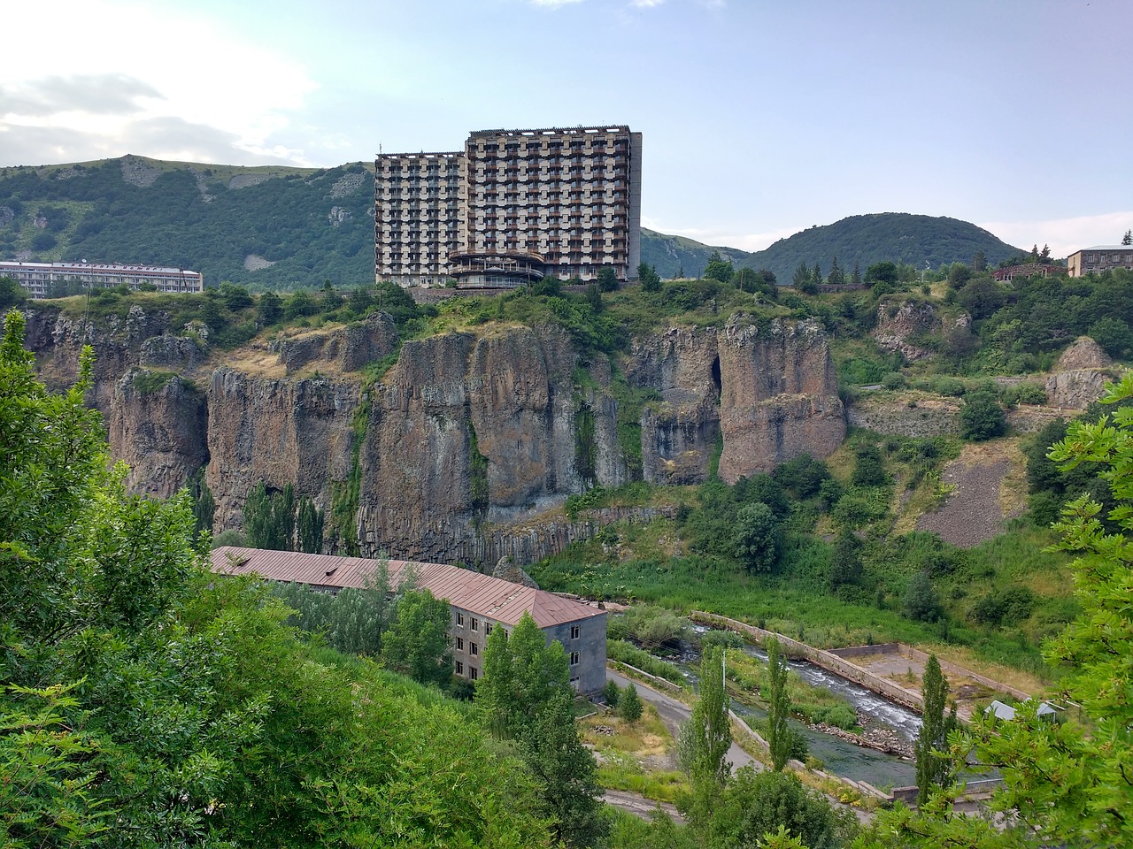 Armėnija,  Spa Resort,  Panorama,  Kalnai,  Pobūdį,  Kraštovaizdis,  Gladzor Kurortas, Nemokamos Nuotraukos,  Nemokama Licenzija