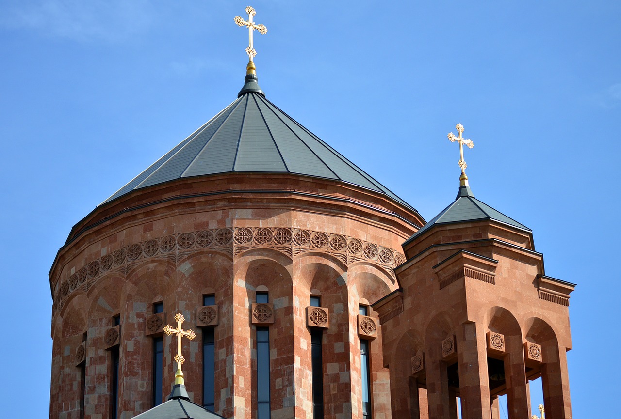 Armėnijos, Ortodoksas, Bažnyčia, Religija, Krikščionybė, Architektūra, Senas, Kultūra, Pastatas, Religinis