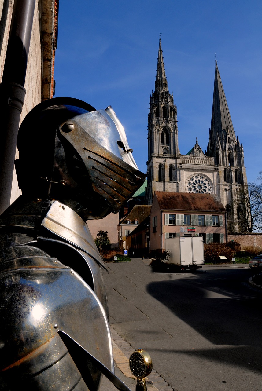 Šarvai, Viduramžių, Katedra, Chartres, France, Nemokamos Nuotraukos,  Nemokama Licenzija