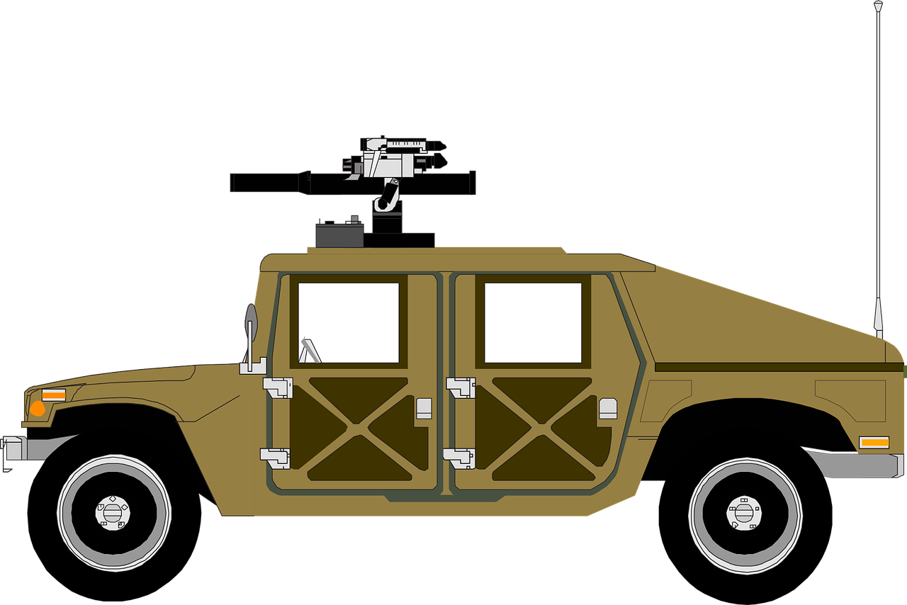 Armija, Humvee, Kariuomenė, Smėlis, Rezervuaras, Transporto Priemonė, Karas, Nemokama Vektorinė Grafika, Nemokamos Nuotraukos,  Nemokama Licenzija