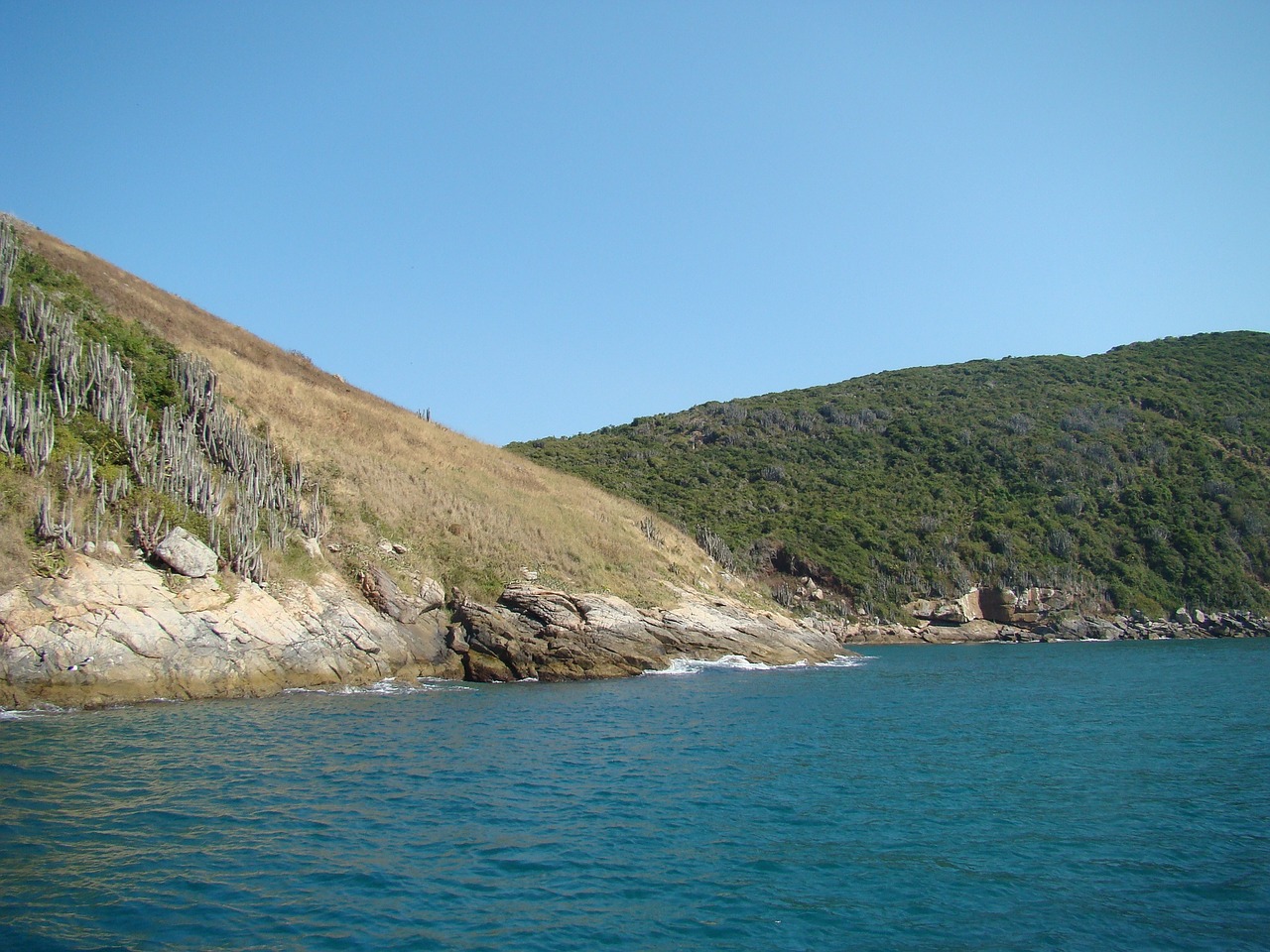 Arraial Do Cabo, Mar, Kraštovaizdis, Brazilija, Nemokamos Nuotraukos,  Nemokama Licenzija