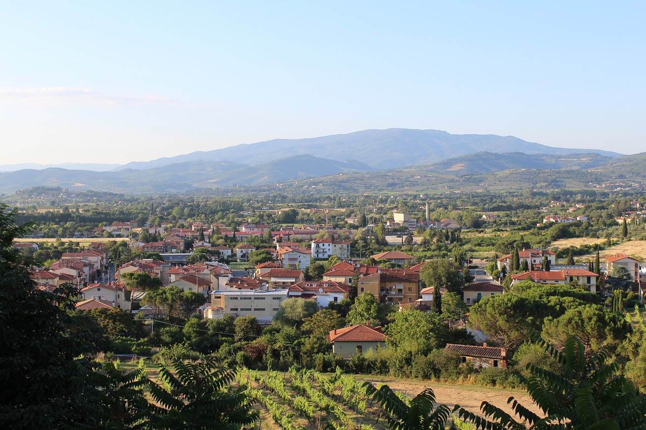 Arezzo, Italy, Kaimas, Nemokamos Nuotraukos,  Nemokama Licenzija