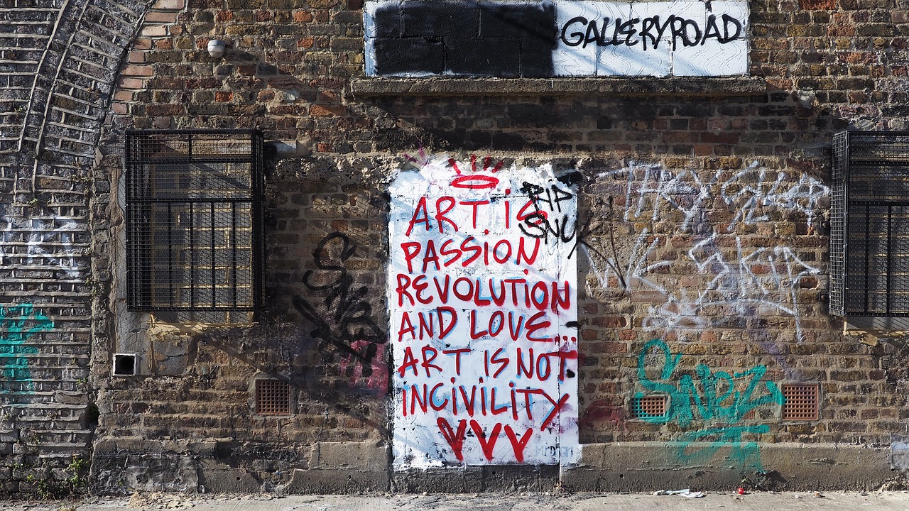 Menas, Meilė, Aistra, Grafiti, Londonas, Galerija, Nemokamos Nuotraukos,  Nemokama Licenzija