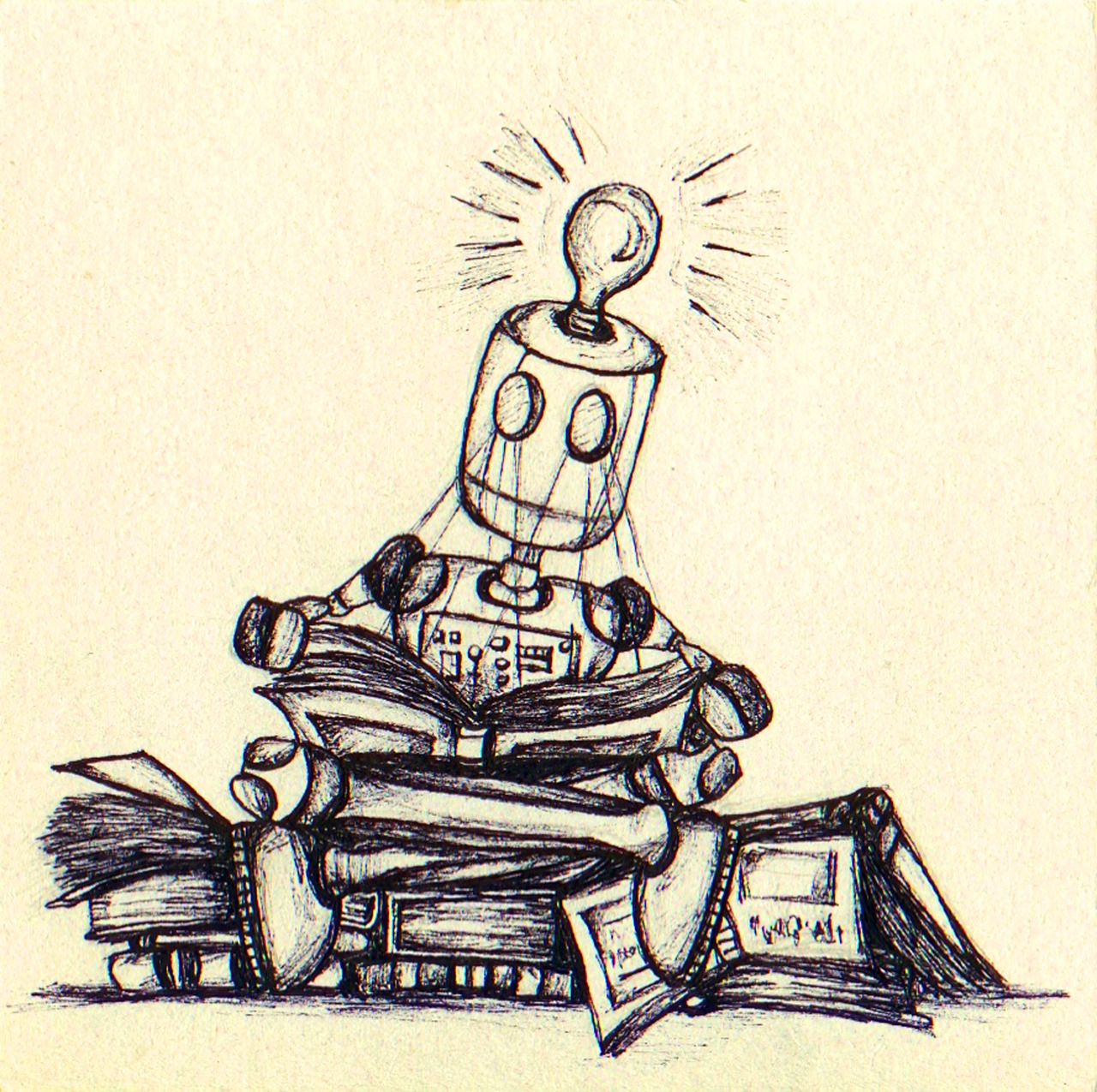Menas,  Kūrinys,  Robotas,  Skaitymas,  Knygos,  Mokymasis,  Mielas,  Vaikai,  Knyga,  Eureka