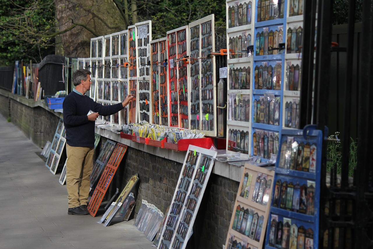 Meno Pirkimo Procesas, Londonas, Parkas, Nemokamos Nuotraukos,  Nemokama Licenzija