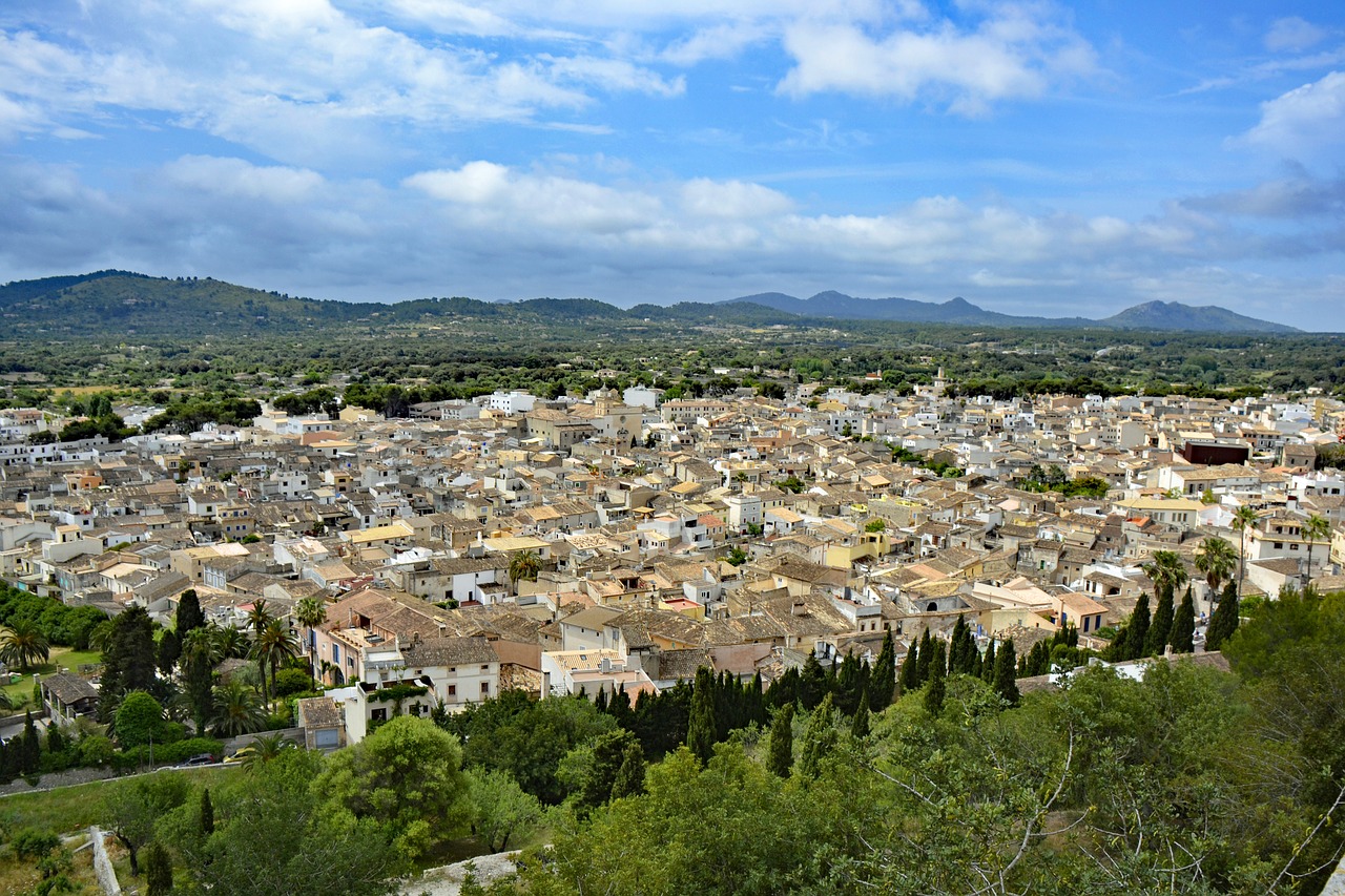 Arta, Maljorka, Balearų Salos, Ispanija, Senamiestis, Viduramžiai, Vasara, Saulė, Šventė, Nemokamos Nuotraukos