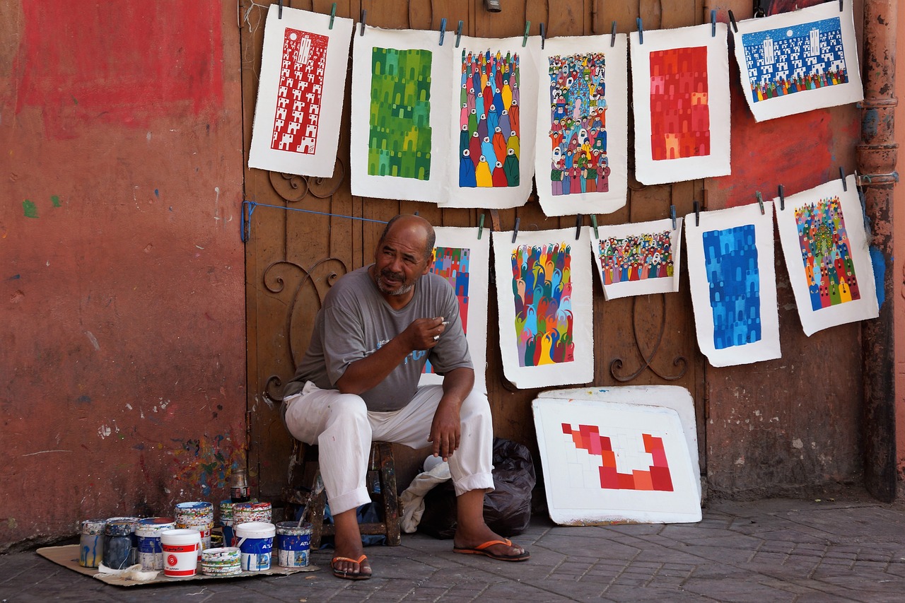 Menininkas, Marokas, Paveikslai, Nemokamos Nuotraukos,  Nemokama Licenzija