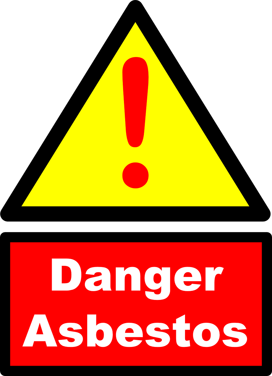 Asbestas, Pavojus, Įspėjimas, Kancerogenas, Pavojingas, Sveikata, Statyba, Saugumas, Rizika, Pavojingas