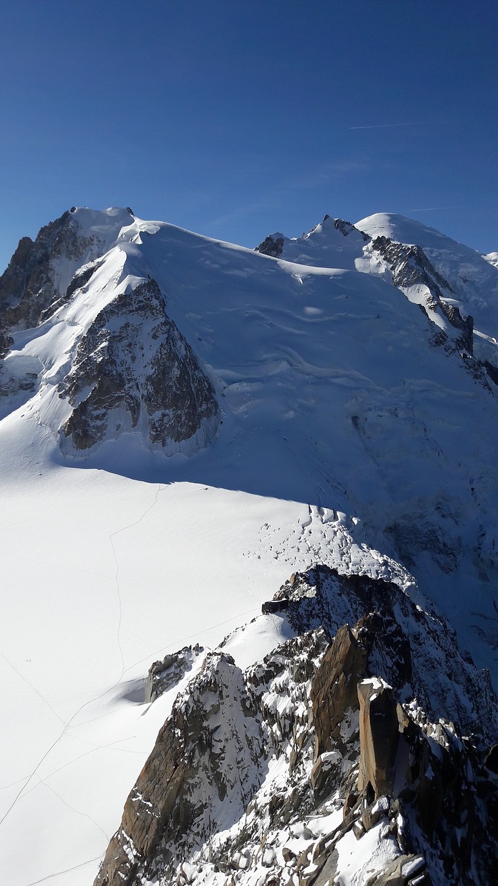 Ascension, Mont Blanc, Chamonix, Nemokamos Nuotraukos,  Nemokama Licenzija