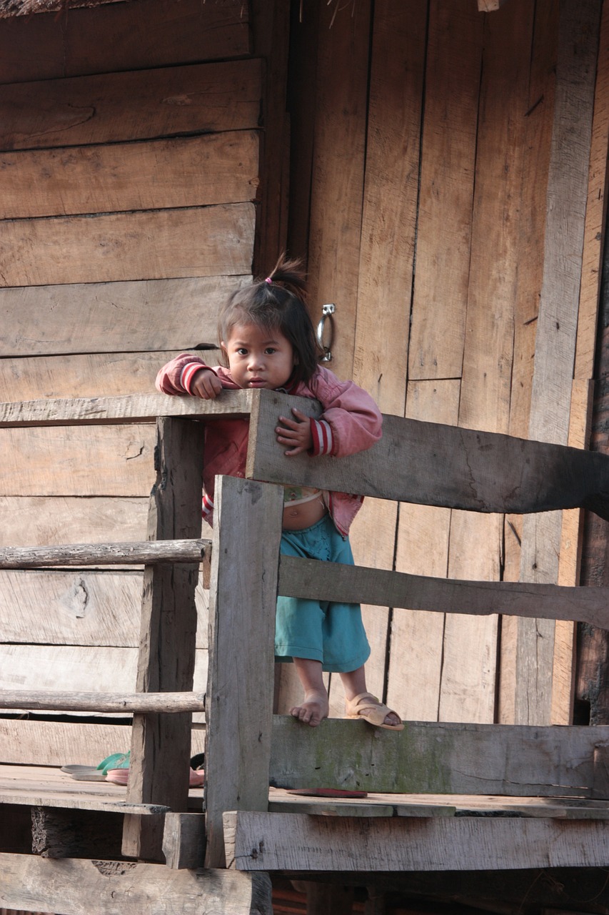 Asija, Laosas, Vaikas, Mergaitė, Mielas, Mažas, Mažai, Asian, Nemokamos Nuotraukos,  Nemokama Licenzija