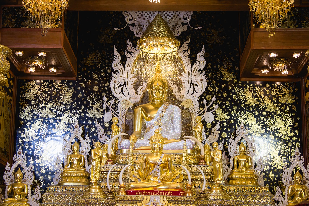 Asija, Bangkokas, Buda, Smilkalai, Žvakės, Budistinis, Atrakcionai, Budizmas, Kelionės Tikslas, Rytus