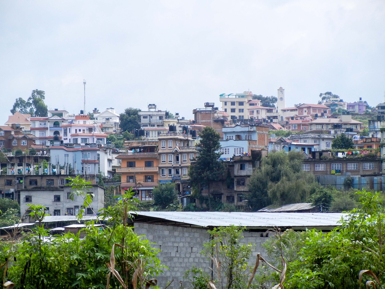 Asija, Nepalas, Katmandu, Miestas, Kelionė, Namas, Spalva, Pastatas, Miesto Panorama, Miesto