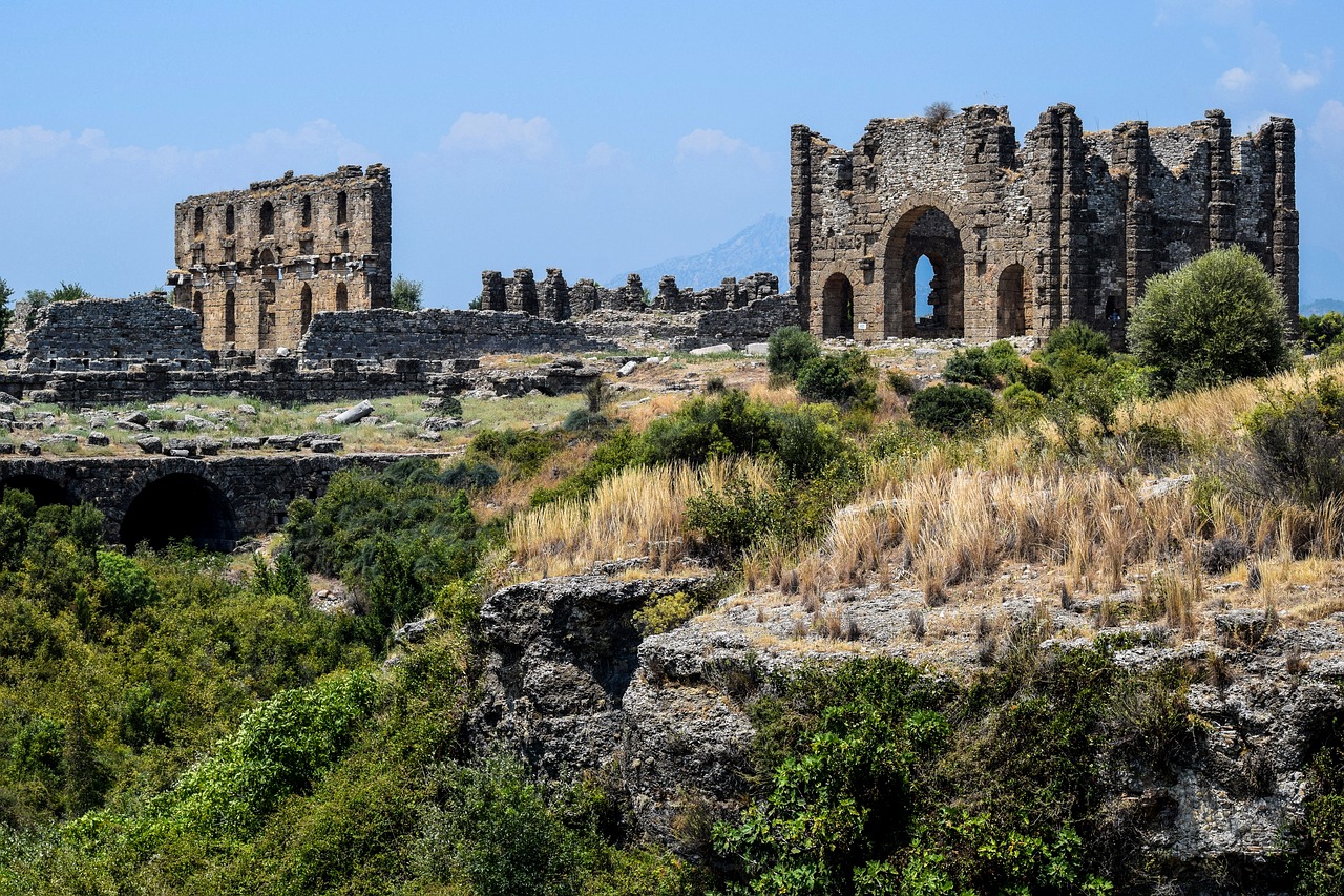 Aspendos,  Senamiestis,  Istorija,  Architektūra,  Pastatai,  Pobūdį,  Kultūra,  Lankytini Objektai,  Turizmas, Nemokamos Nuotraukos