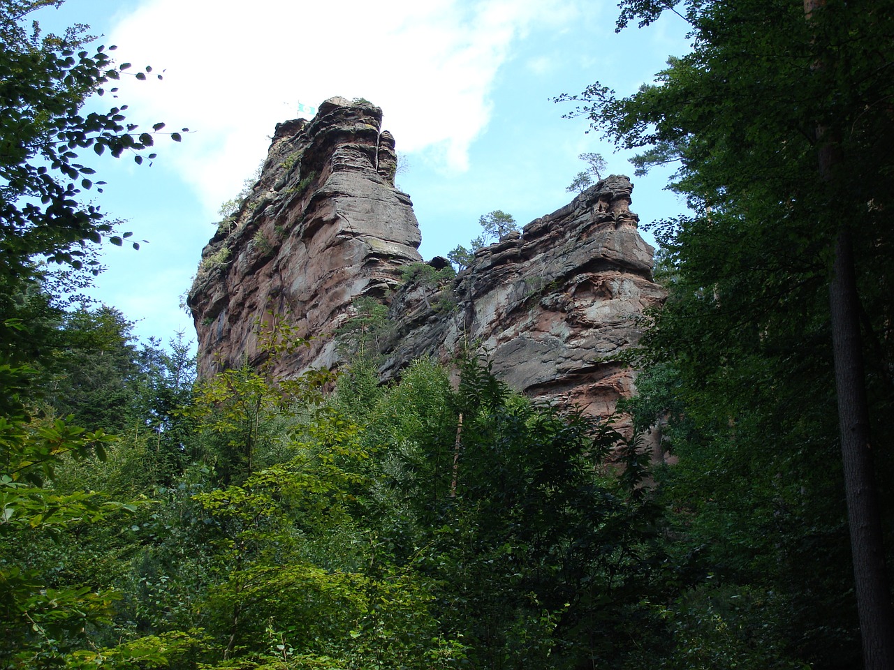 Asselstein, Rokas, Alpinizmas, Vertikalus, Ekstremalios, Nuotykis, Uolos, Gamta, Pfälzerwald, Vokietija