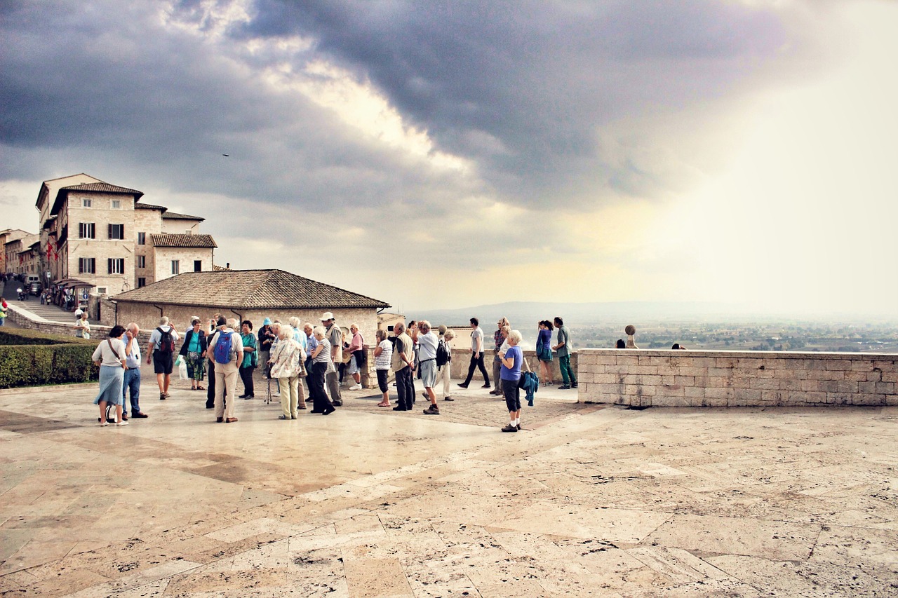 Assisi, Italy, Turizmas, Bažnyčia, Architektūra, Istorinis, Religinis, Orientyras, Saint Francis, Miestas