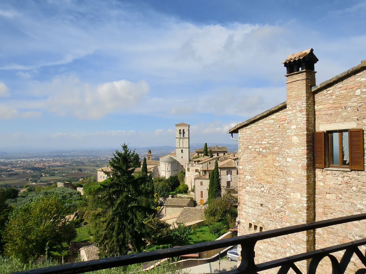 Assisi, Umbria, Kraštovaizdis, Italy, Rožinis Akmuo, Viduramžių, Architektūra, Viduramžiai, Nemokamos Nuotraukos,  Nemokama Licenzija