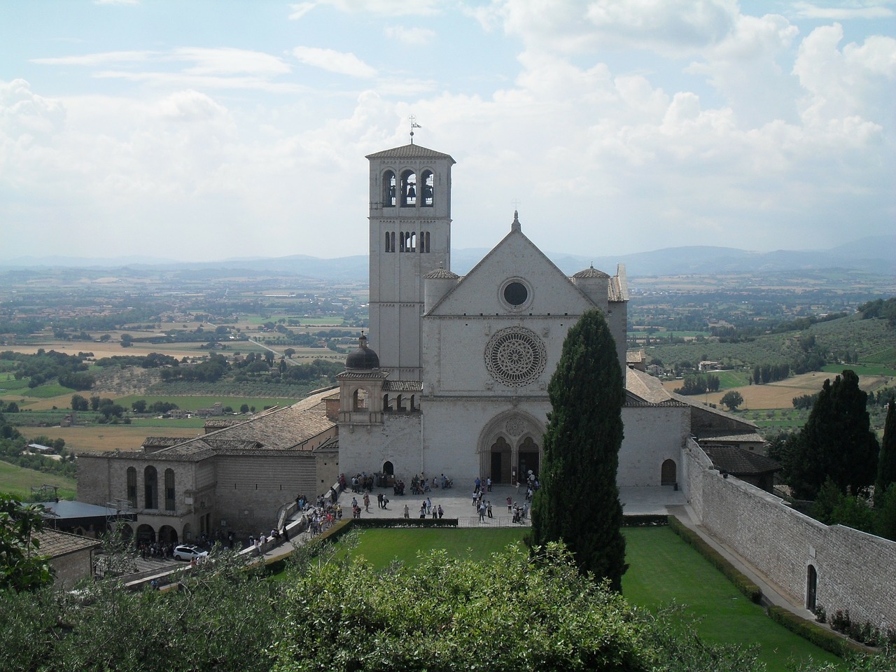 Assisi, Bažnyčia, Italy, Architektūra, Istorinis, Religija, Orientyras, Nemokamos Nuotraukos,  Nemokama Licenzija