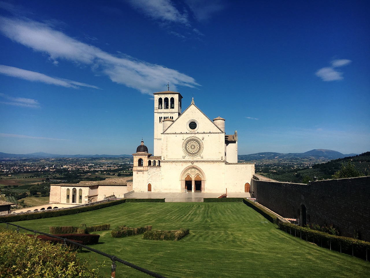 Assisi, Vaizdas, Panorama, Italy, Paminklai, Bažnyčia, Šventykla, Nemokamos Nuotraukos,  Nemokama Licenzija