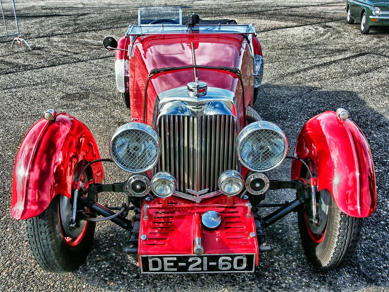 Aston Martin, 1934, Automobilis, Automobilis, Transporto Priemonė, Motorinė Transporto Priemonė, Hdr, Mašina, Automobilis, Automatinis