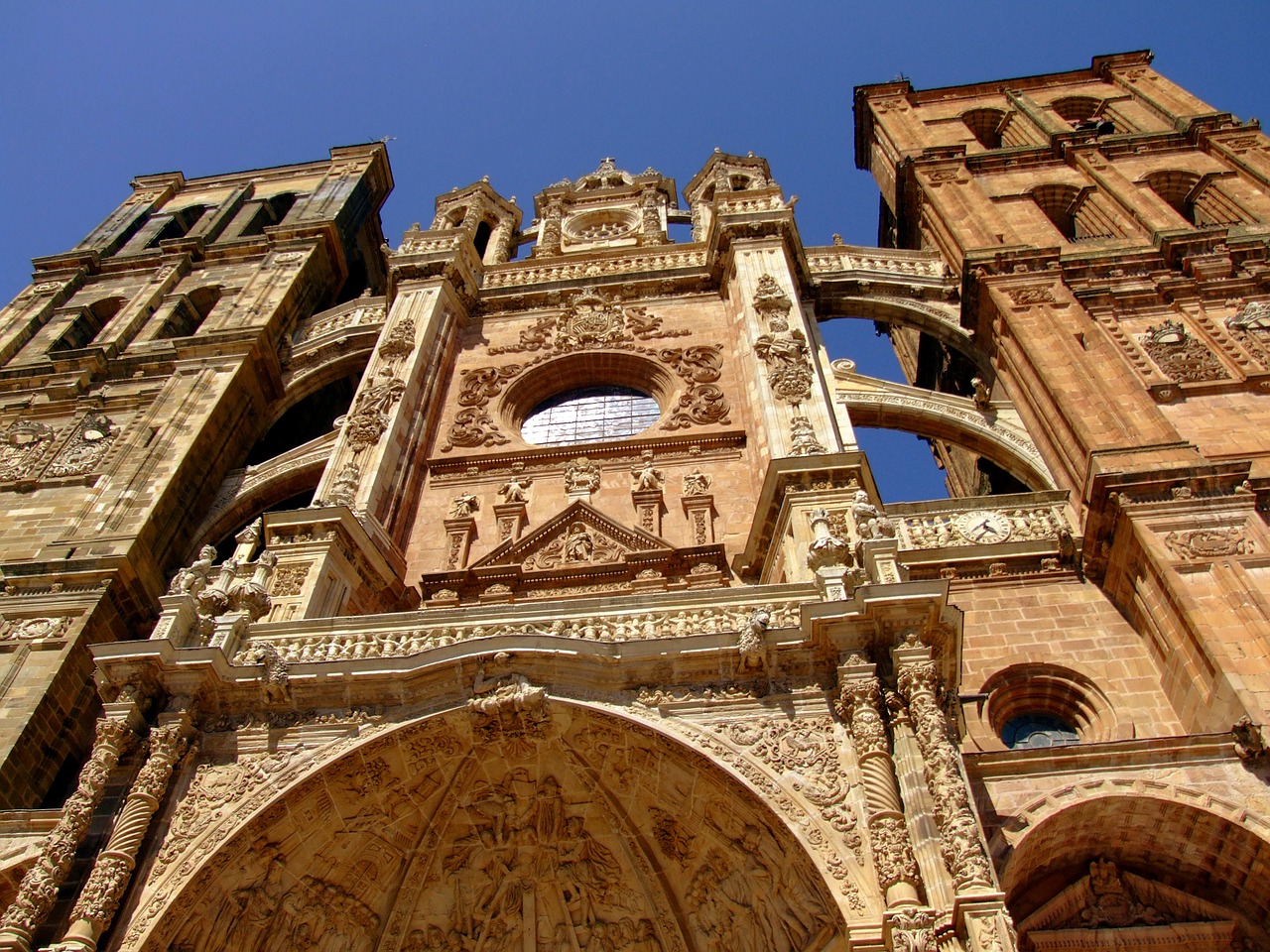 Astorga, Leonas, Katedra, Paminklas, Architektūra, Ispanija, Nemokamos Nuotraukos,  Nemokama Licenzija