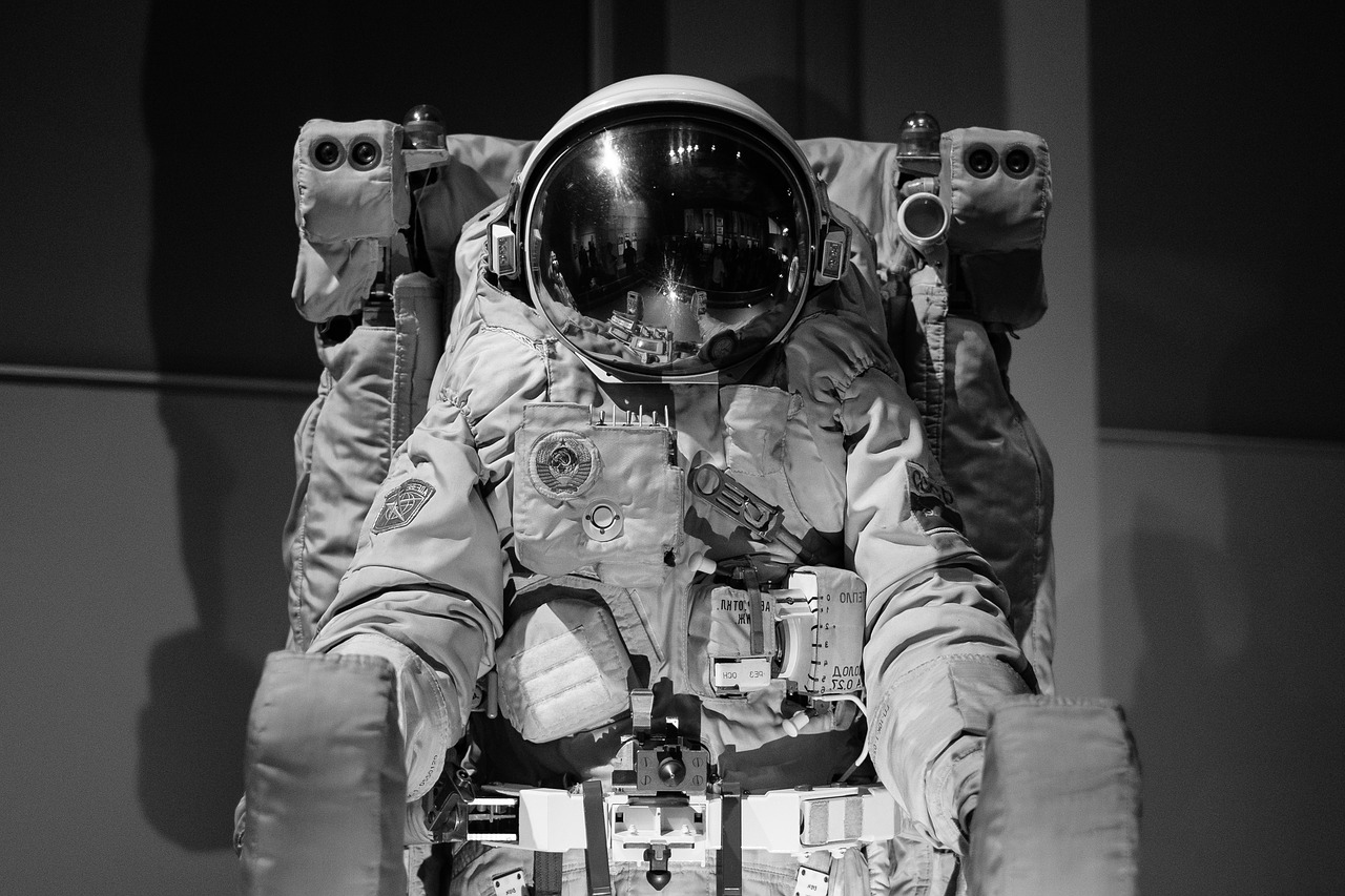 Astronautas, Kosmonautas, Asmuo, Erdvė, Nemokamos Nuotraukos,  Nemokama Licenzija